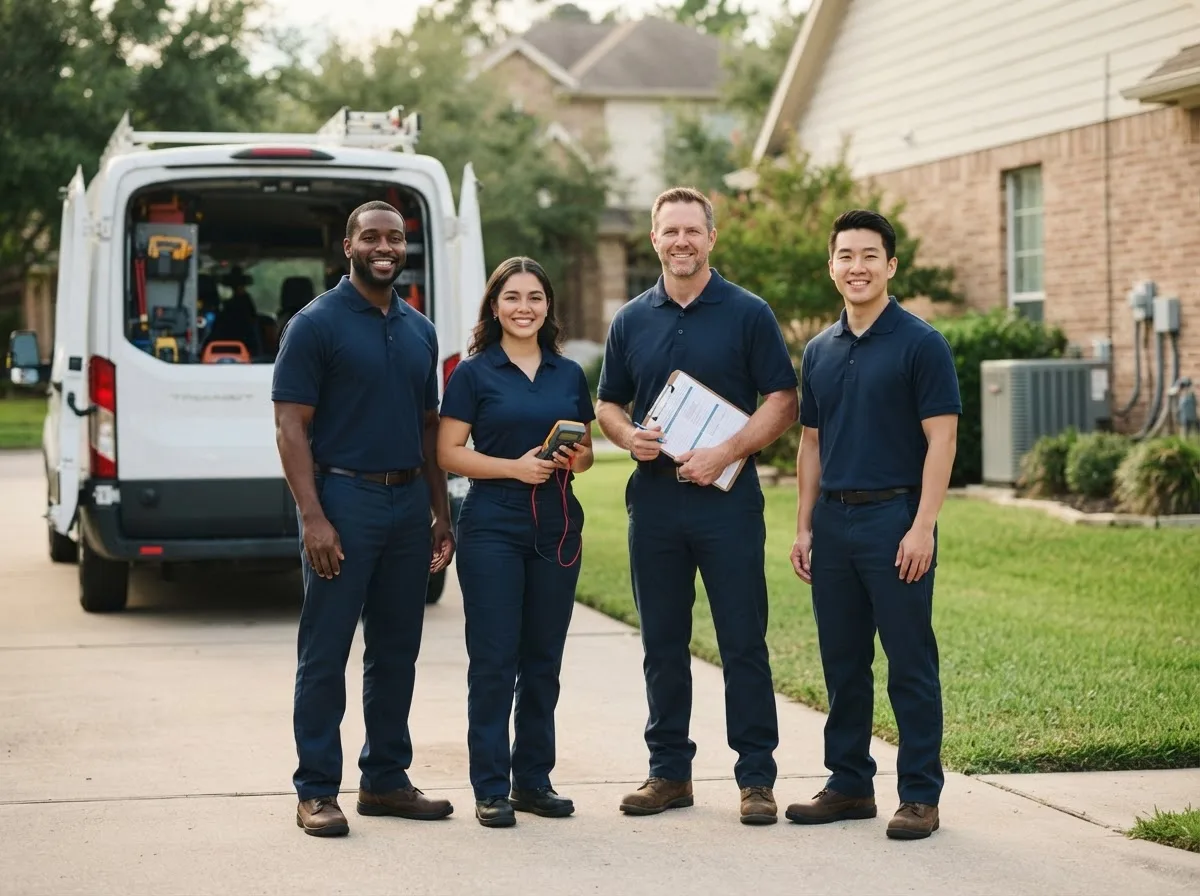 Certified HVAC technician near Bonduel, WI